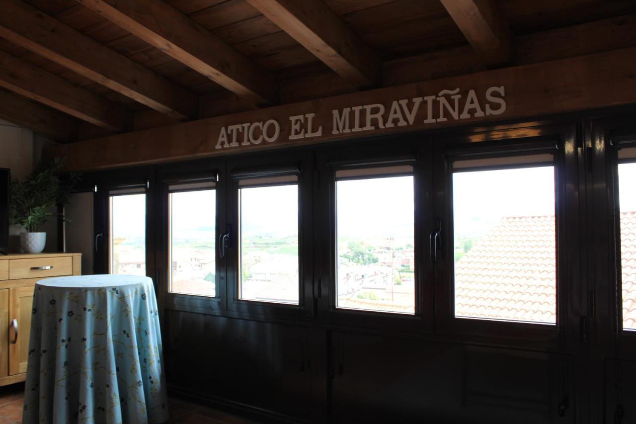 Ferienwohnung Atico El Miravinas Labastida Exterior foto