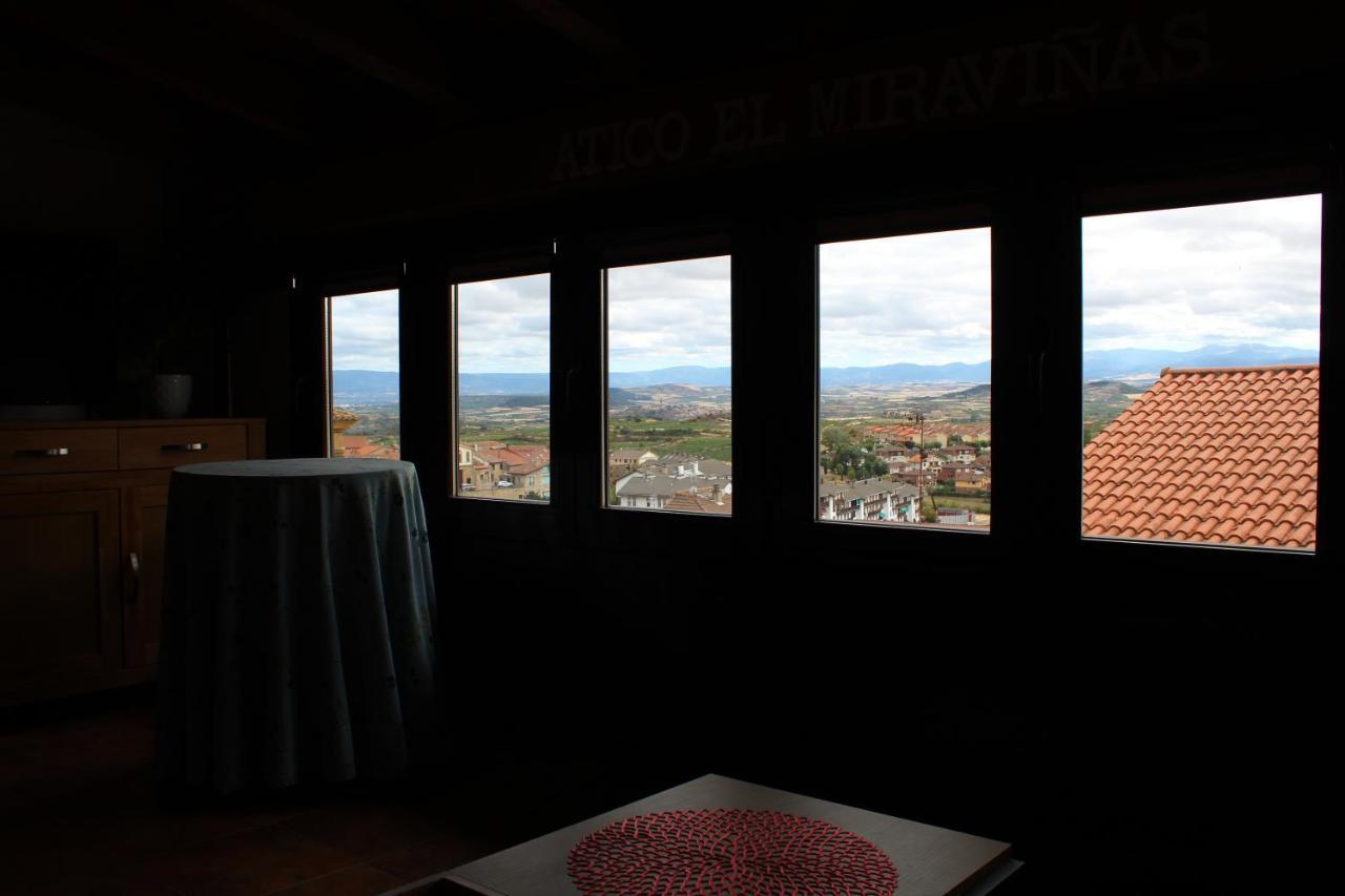 Ferienwohnung Atico El Miravinas Labastida Exterior foto